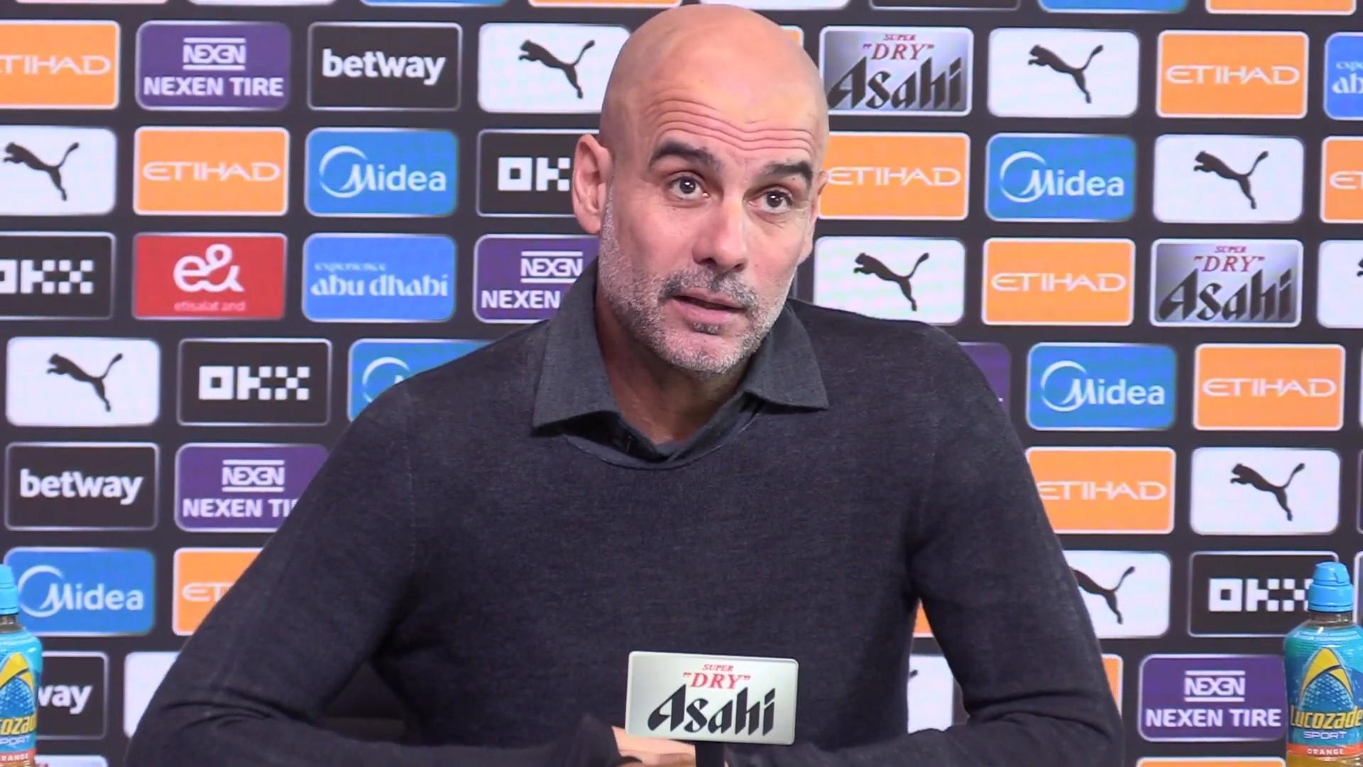 开云体育app入口-瓜迪奥拉：阿森纳的进球和我们被吹的球差不多？这你得问裁判