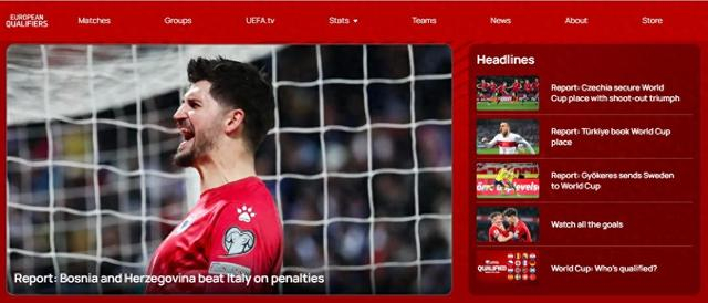 开云体育登录网站入口-世预赛欧洲区大结局 波黑队、瑞典队、土耳其队、捷克队晋级|世界杯|点球大战|丹麦|波兰|美加墨世界杯_新浪新闻